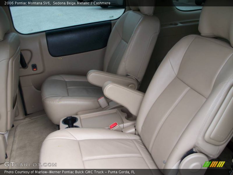 Sedona Beige Metallic / Cashmere 2006 Pontiac Montana SV6