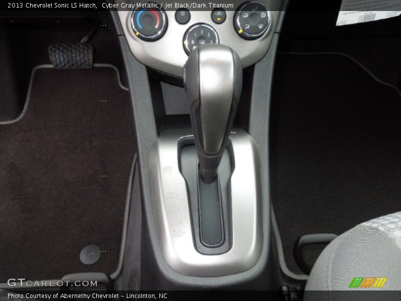  2013 Sonic LS Hatch 6 Speed Automatic Shifter