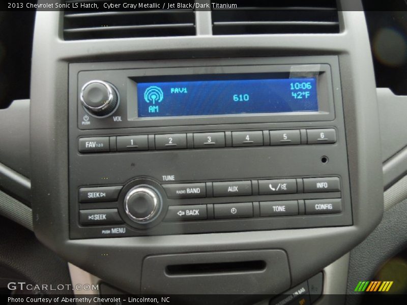 Controls of 2013 Sonic LS Hatch