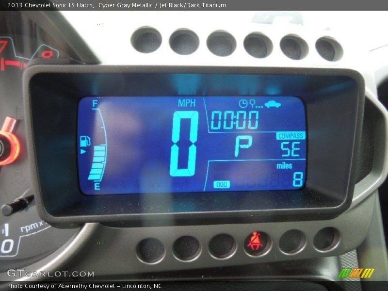  2013 Sonic LS Hatch LS Hatch Gauges