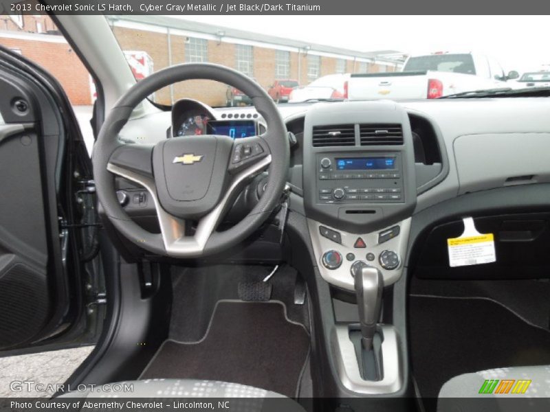 Dashboard of 2013 Sonic LS Hatch