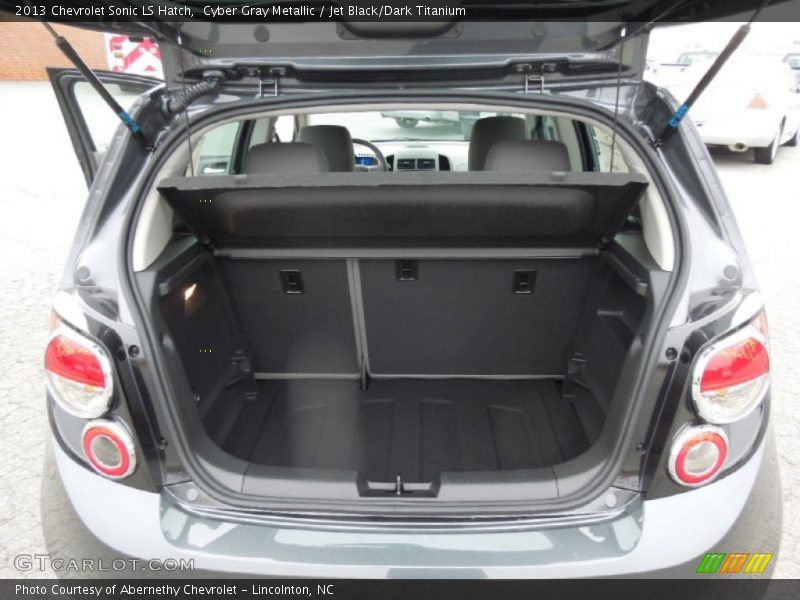  2013 Sonic LS Hatch Trunk