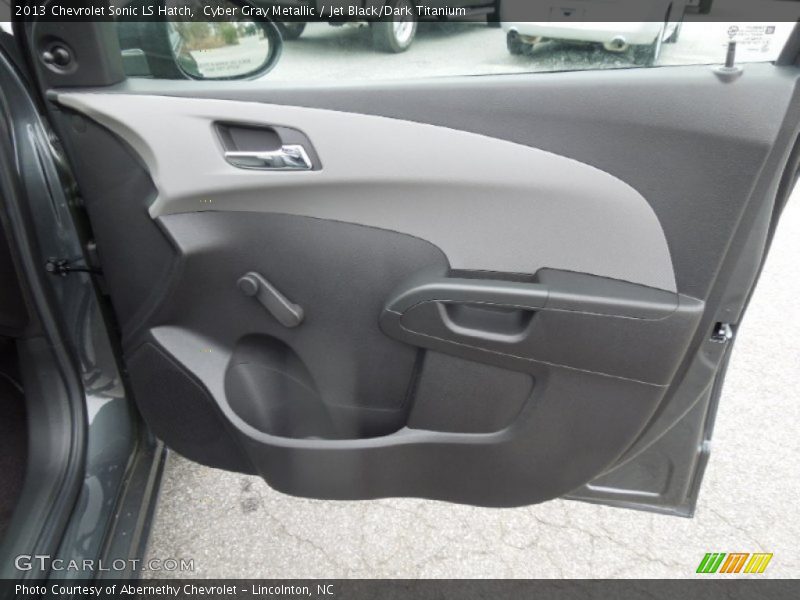 Door Panel of 2013 Sonic LS Hatch