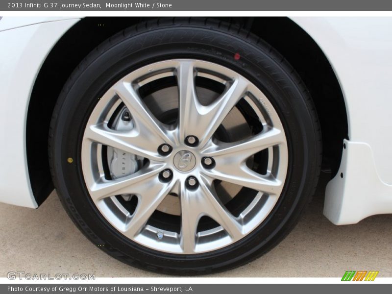  2013 G 37 Journey Sedan Wheel