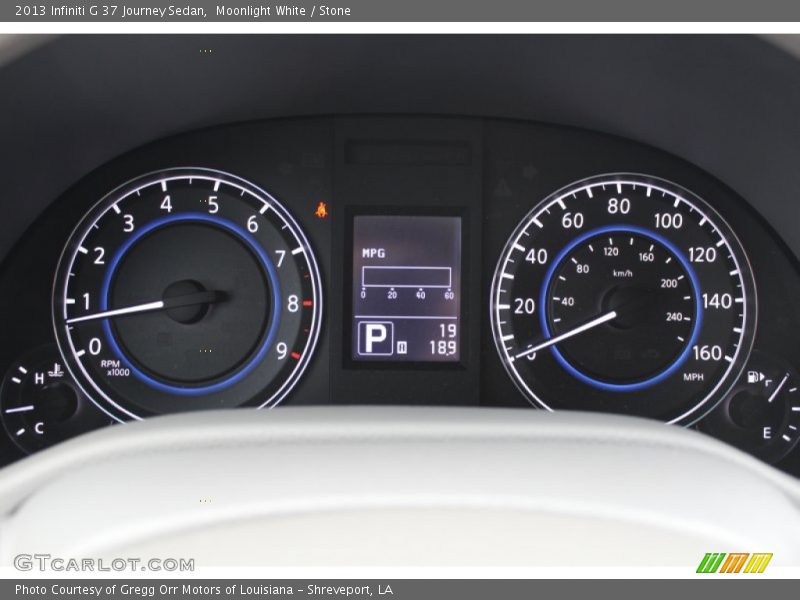  2013 G 37 Journey Sedan 37 Journey Sedan Gauges