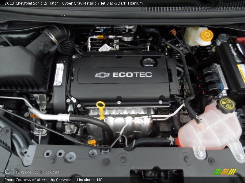  2013 Sonic LS Hatch Engine - 1.8 Liter DOHC 16-Valve ECOTEC 4 Cylinder