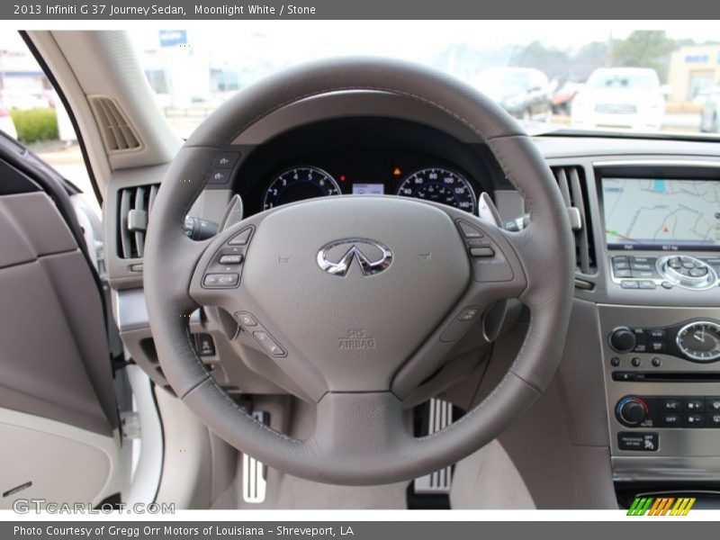  2013 G 37 Journey Sedan Steering Wheel