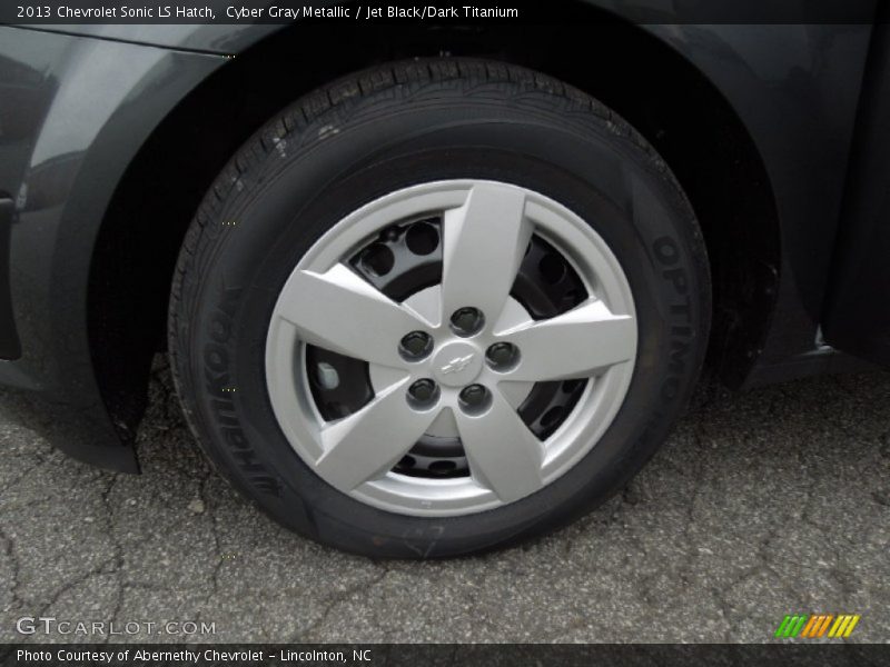  2013 Sonic LS Hatch Wheel