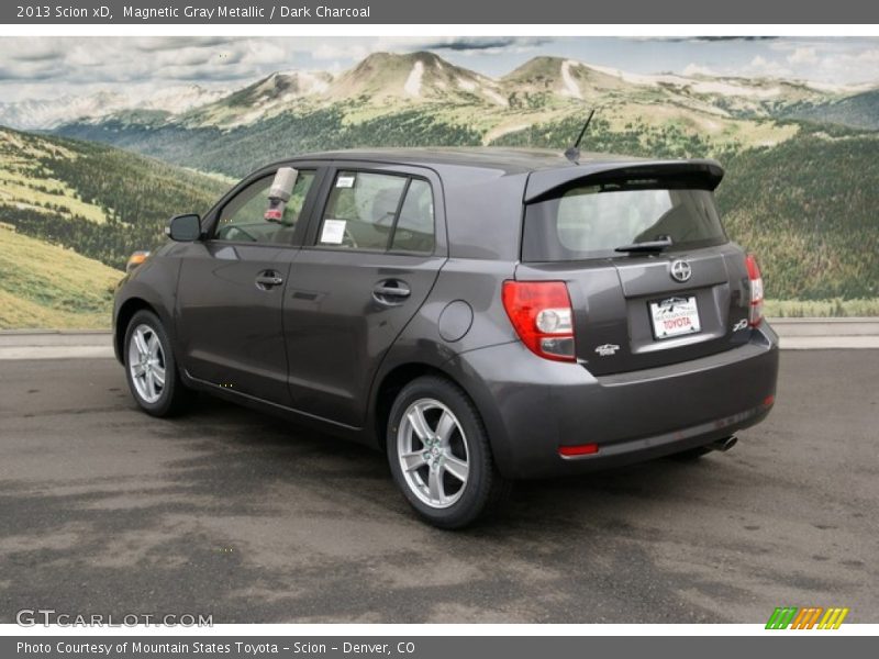 Magnetic Gray Metallic / Dark Charcoal 2013 Scion xD