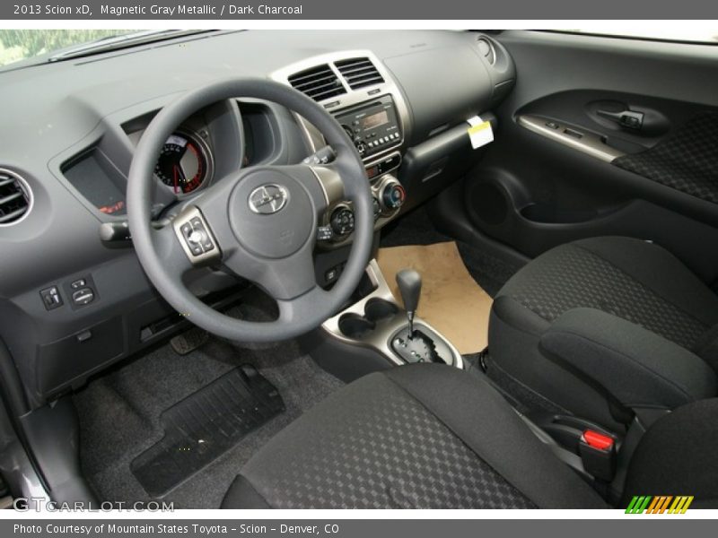  2013 xD  Dark Charcoal Interior