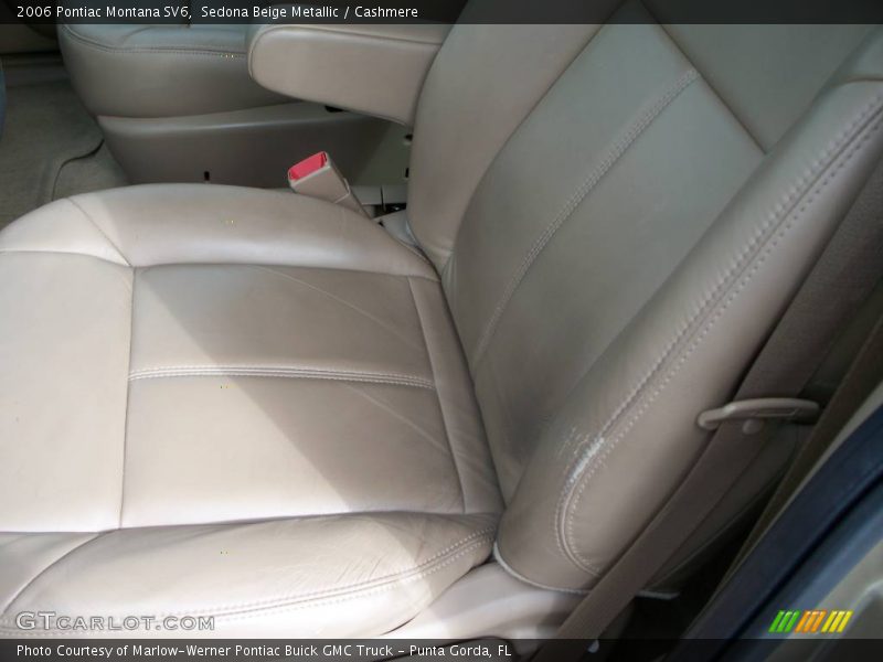 Sedona Beige Metallic / Cashmere 2006 Pontiac Montana SV6