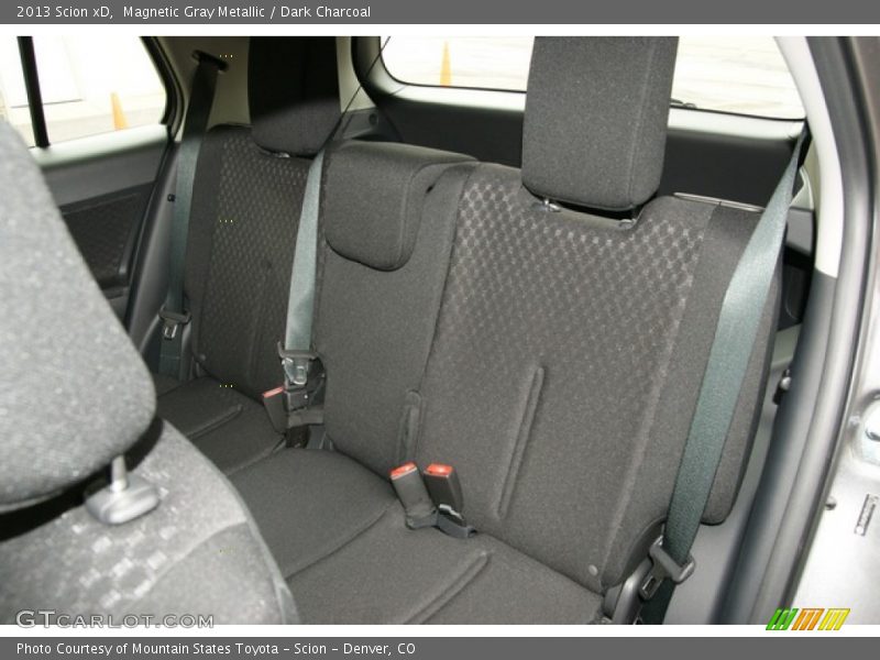 Rear Seat of 2013 xD 