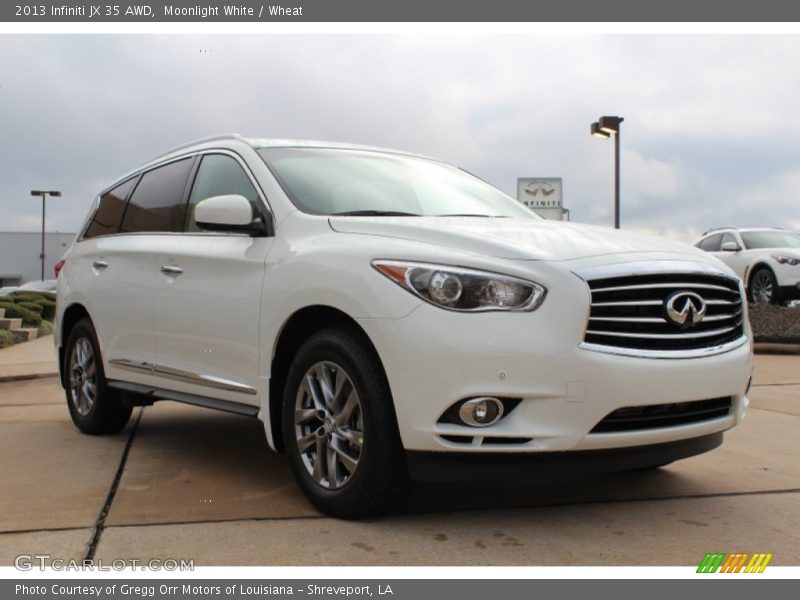 Front 3/4 View of 2013 JX 35 AWD