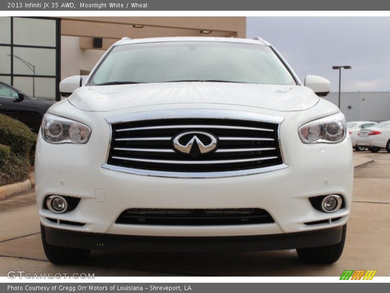  2013 JX 35 AWD Moonlight White