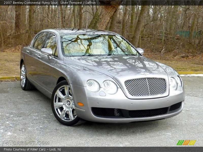 Front 3/4 View of 2007 Continental Flying Spur 