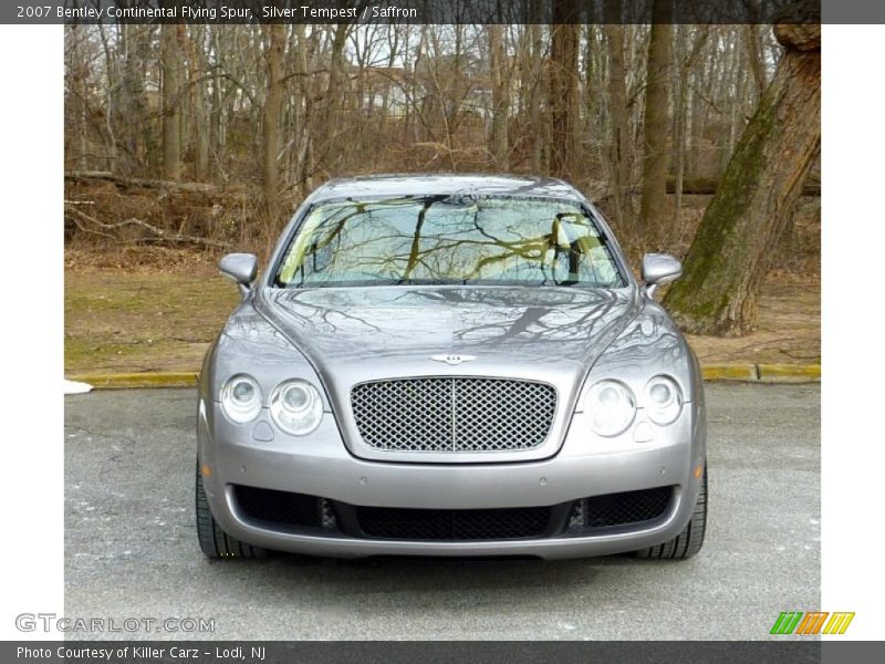 Silver Tempest / Saffron 2007 Bentley Continental Flying Spur