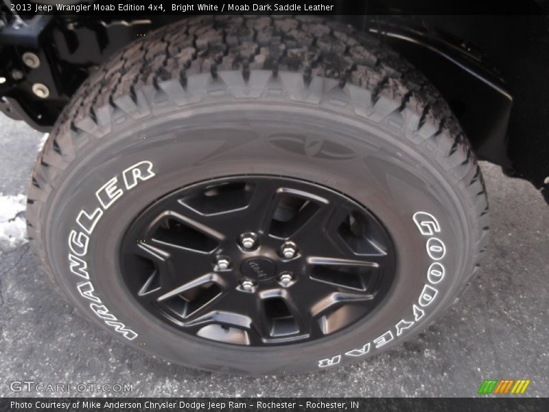  2013 Wrangler Moab Edition 4x4 Wheel