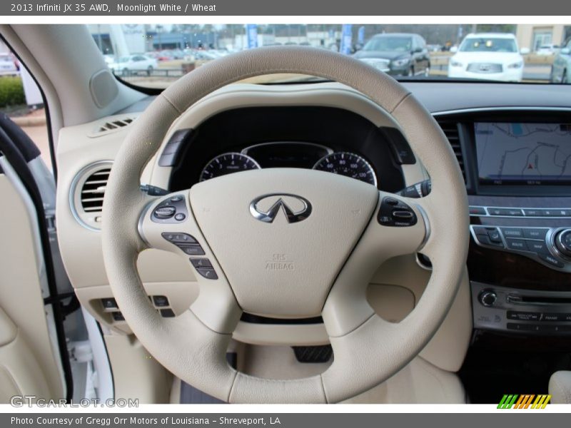  2013 JX 35 AWD Steering Wheel