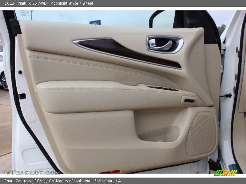 Door Panel of 2013 JX 35 AWD