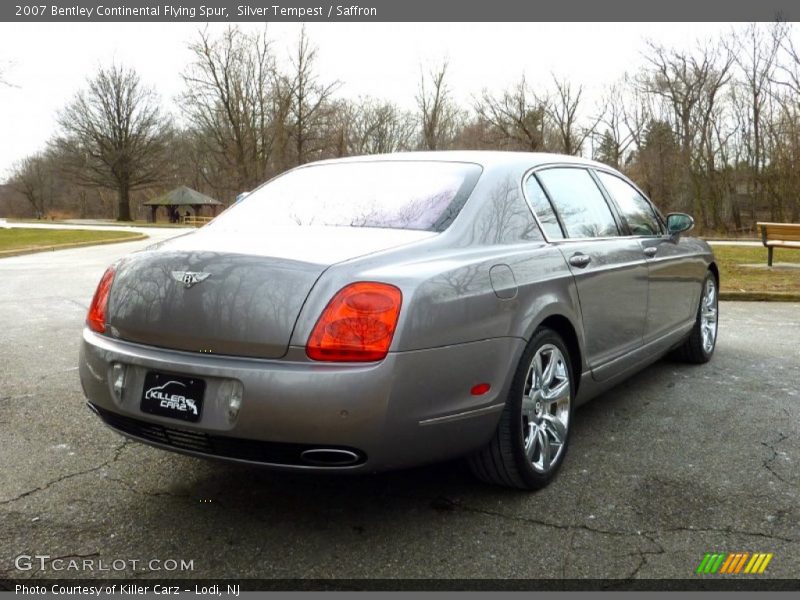 Silver Tempest / Saffron 2007 Bentley Continental Flying Spur