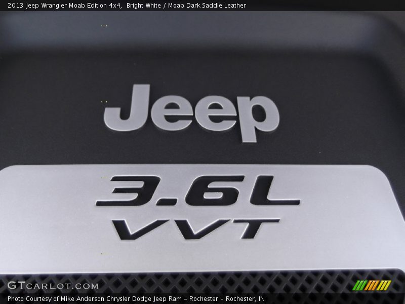  2013 Wrangler Moab Edition 4x4 Logo