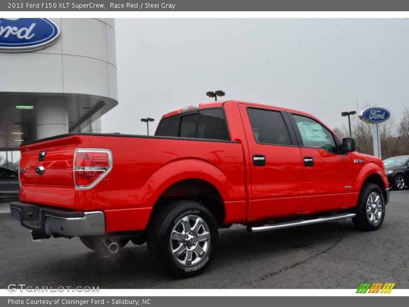  2013 F150 XLT SuperCrew Race Red