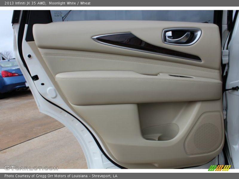 Door Panel of 2013 JX 35 AWD