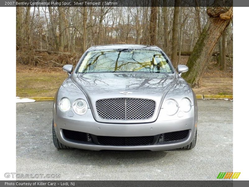 Silver Tempest / Saffron 2007 Bentley Continental Flying Spur