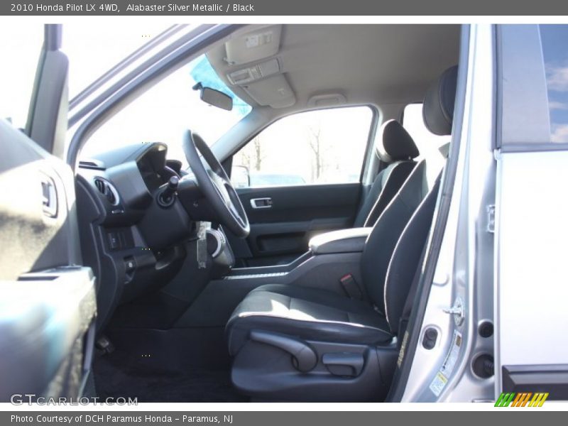  2010 Pilot LX 4WD Black Interior