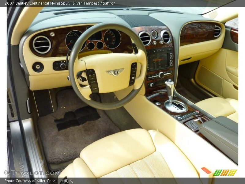 Saffron Interior - 2007 Continental Flying Spur  