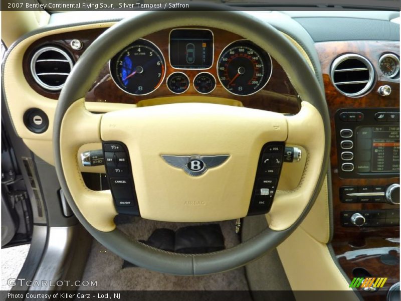  2007 Continental Flying Spur  Steering Wheel