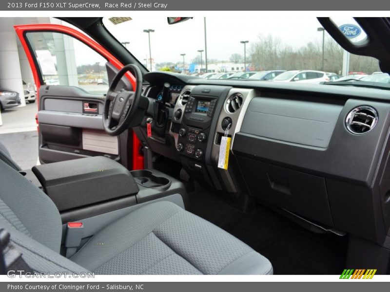 Dashboard of 2013 F150 XLT SuperCrew