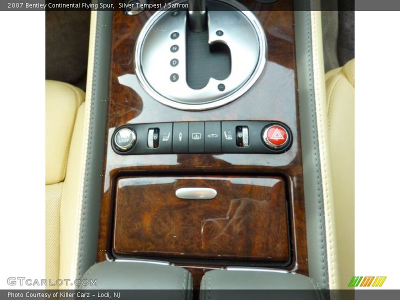  2007 Continental Flying Spur  6 Speed Automatic Shifter