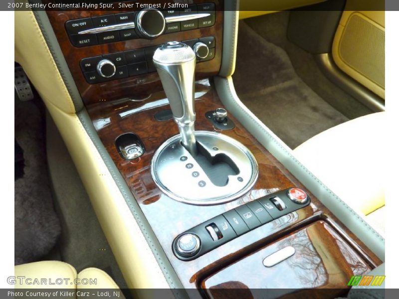  2007 Continental Flying Spur  6 Speed Automatic Shifter