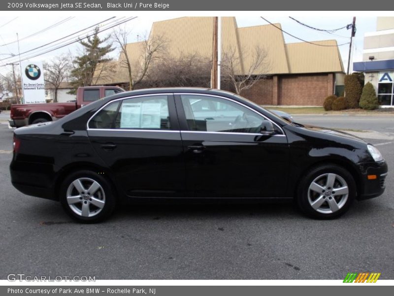  2009 Jetta SE Sedan Black Uni