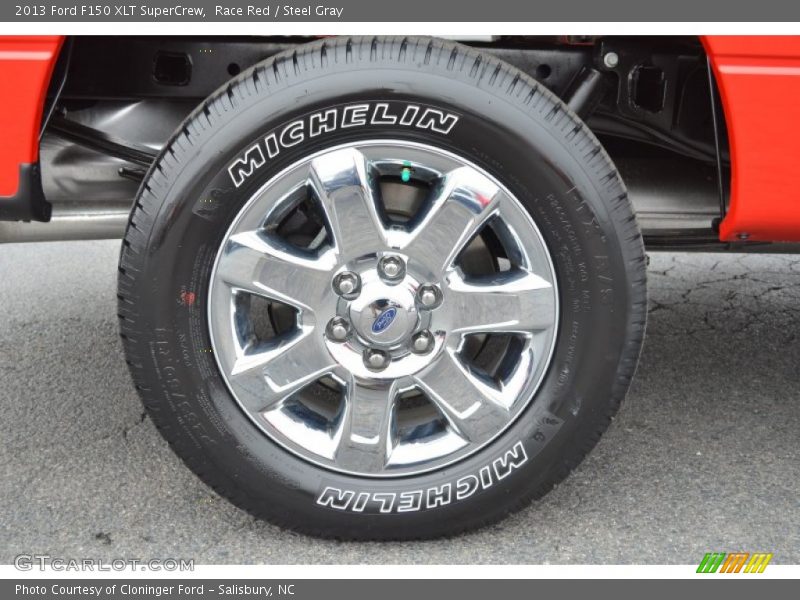  2013 F150 XLT SuperCrew Wheel