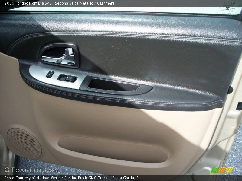 Sedona Beige Metallic / Cashmere 2006 Pontiac Montana SV6