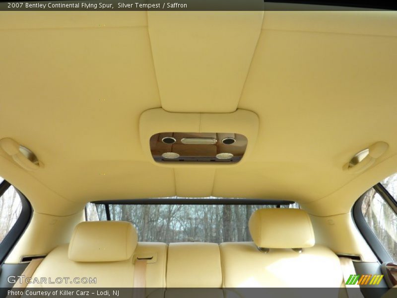 Headliner - 2007 Bentley Continental Flying Spur 