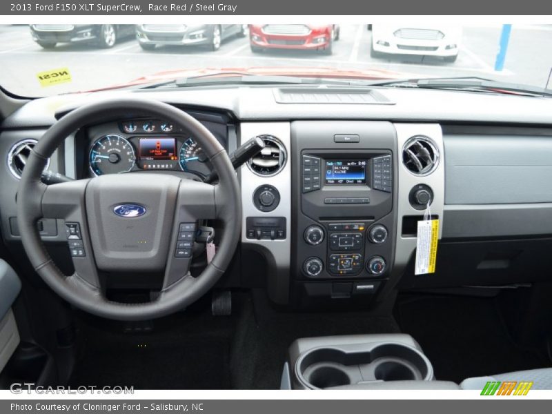 Dashboard of 2013 F150 XLT SuperCrew