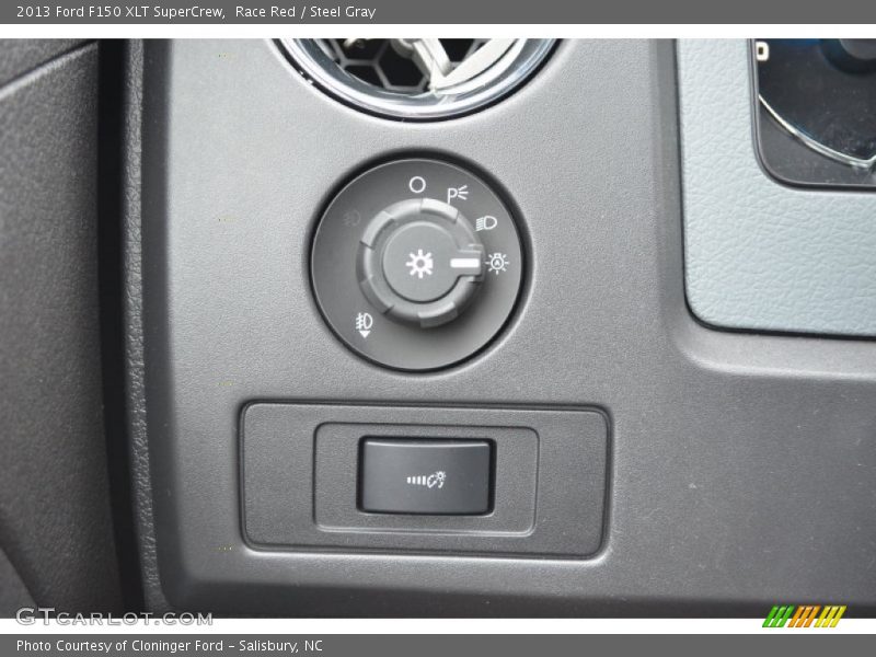 Controls of 2013 F150 XLT SuperCrew