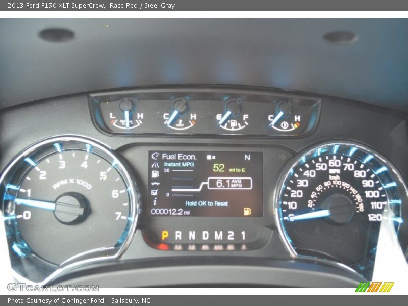  2013 F150 XLT SuperCrew XLT SuperCrew Gauges
