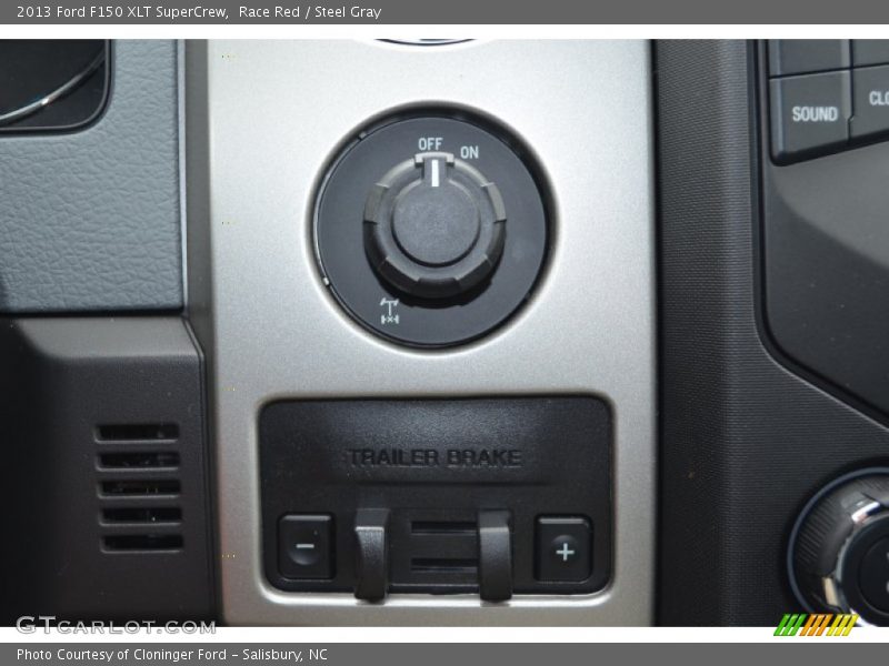 Controls of 2013 F150 XLT SuperCrew