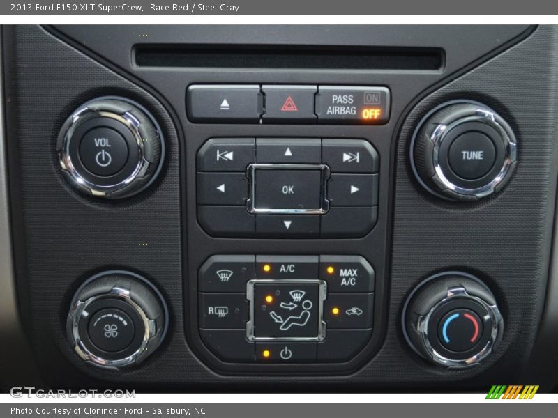 Controls of 2013 F150 XLT SuperCrew
