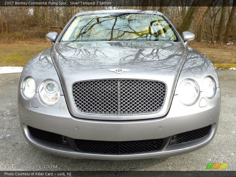  2007 Continental Flying Spur  Silver Tempest