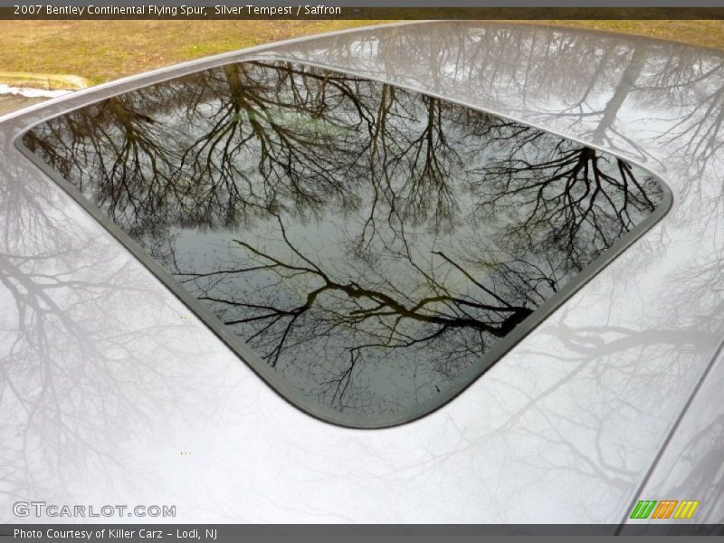 Sunroof of 2007 Continental Flying Spur 