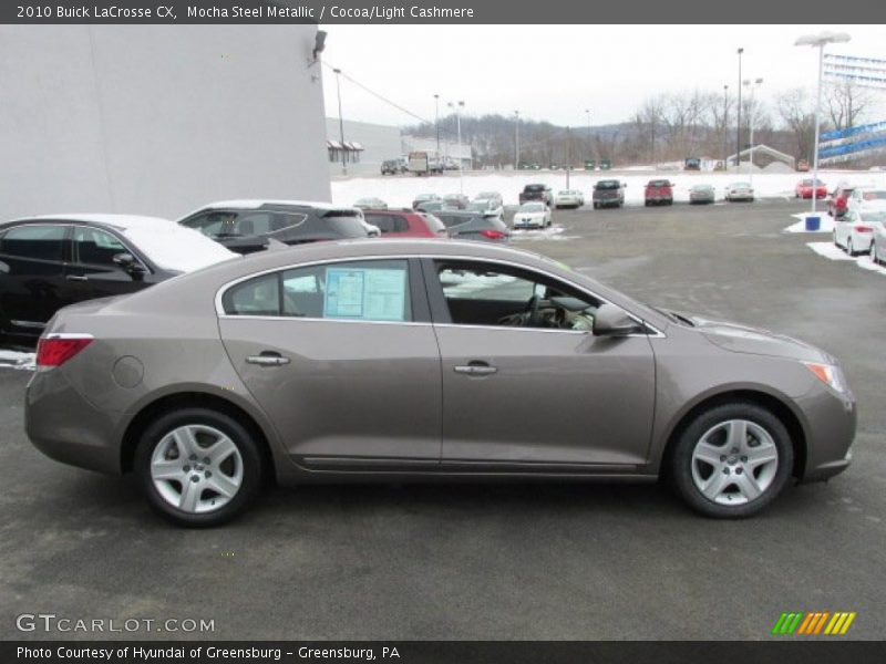  2010 LaCrosse CX Mocha Steel Metallic