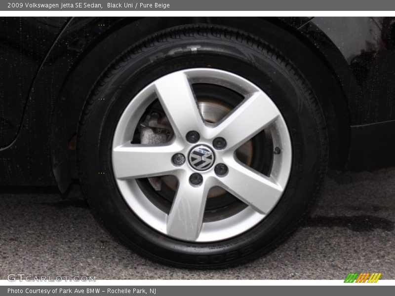  2009 Jetta SE Sedan Wheel