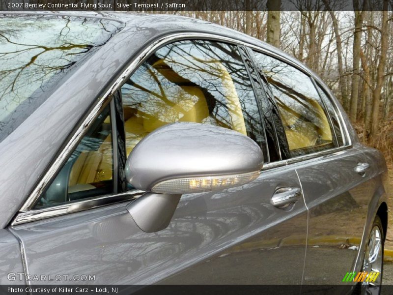 Silver Tempest / Saffron 2007 Bentley Continental Flying Spur