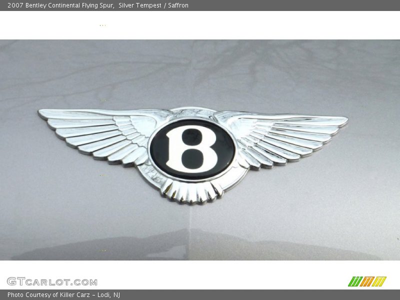 Silver Tempest / Saffron 2007 Bentley Continental Flying Spur