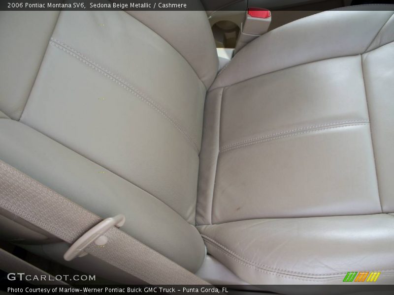 Sedona Beige Metallic / Cashmere 2006 Pontiac Montana SV6